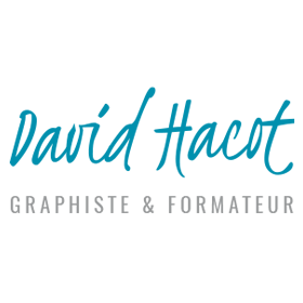 logo david hacot graphiste print web formateur