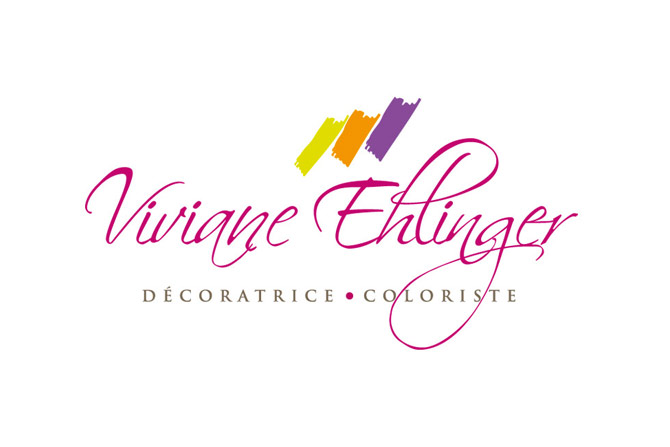 logo Viviane Ehlinger, décoratrice