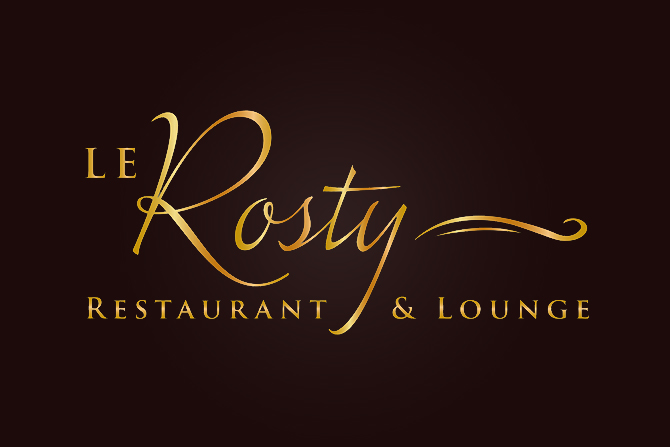 logo Restaurant Le Rosty