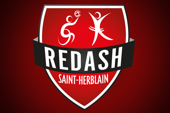 logo REDASH basket Saint Herblain