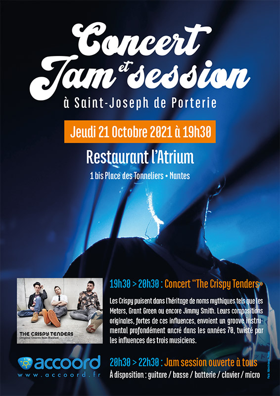 Affiche Jam session et concert