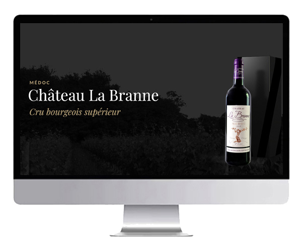 site Château Labranne