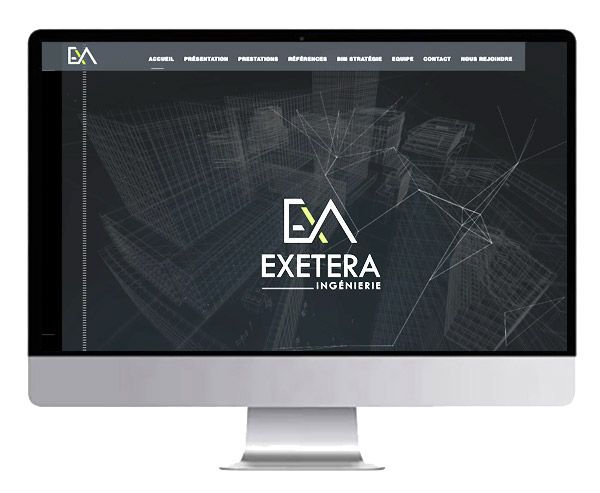 site Exetera Ingénierie